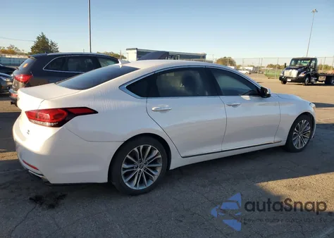 2017 Genesis G80 Base из США, поврежденный, VIN KMHGN4JE5HU203225